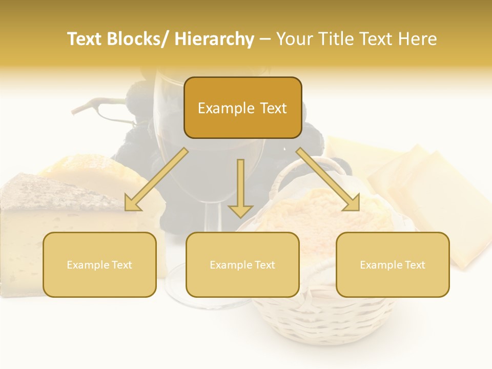 Fat Dinner Hole PowerPoint Template
