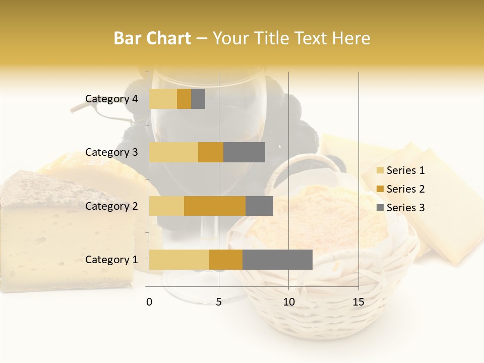 Fat Dinner Hole PowerPoint Template