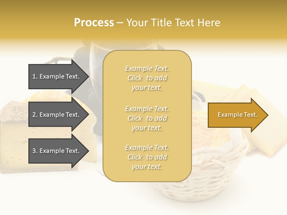 Fat Dinner Hole PowerPoint Template