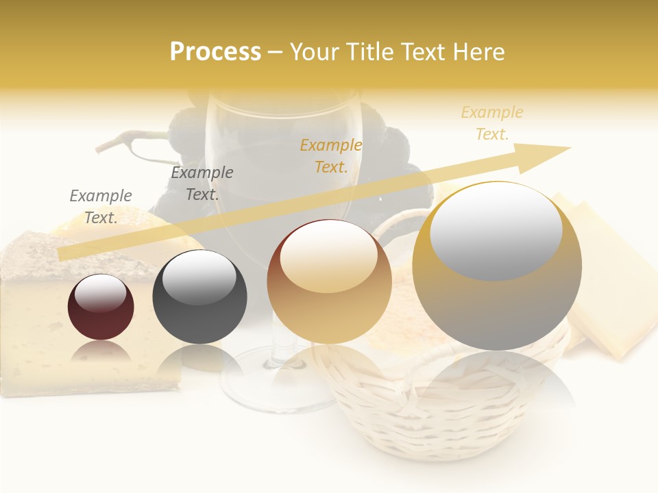 Fat Dinner Hole PowerPoint Template