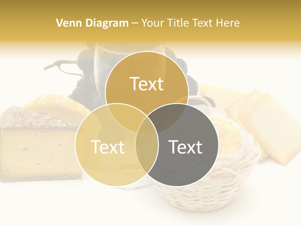 Fat Dinner Hole PowerPoint Template