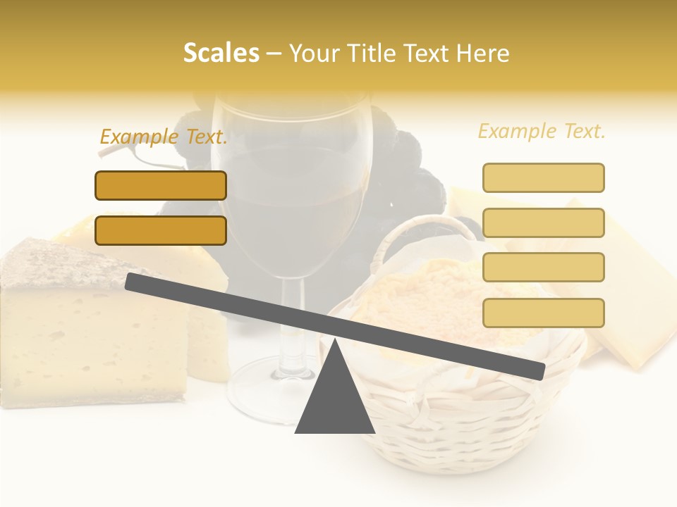 Fat Dinner Hole PowerPoint Template