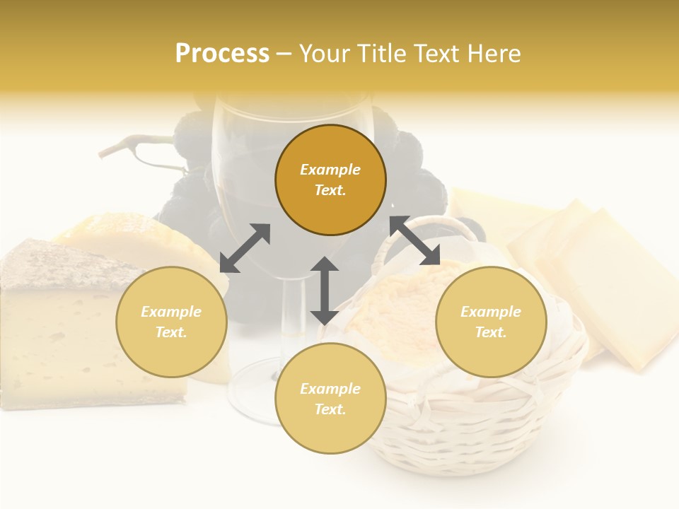 Fat Dinner Hole PowerPoint Template