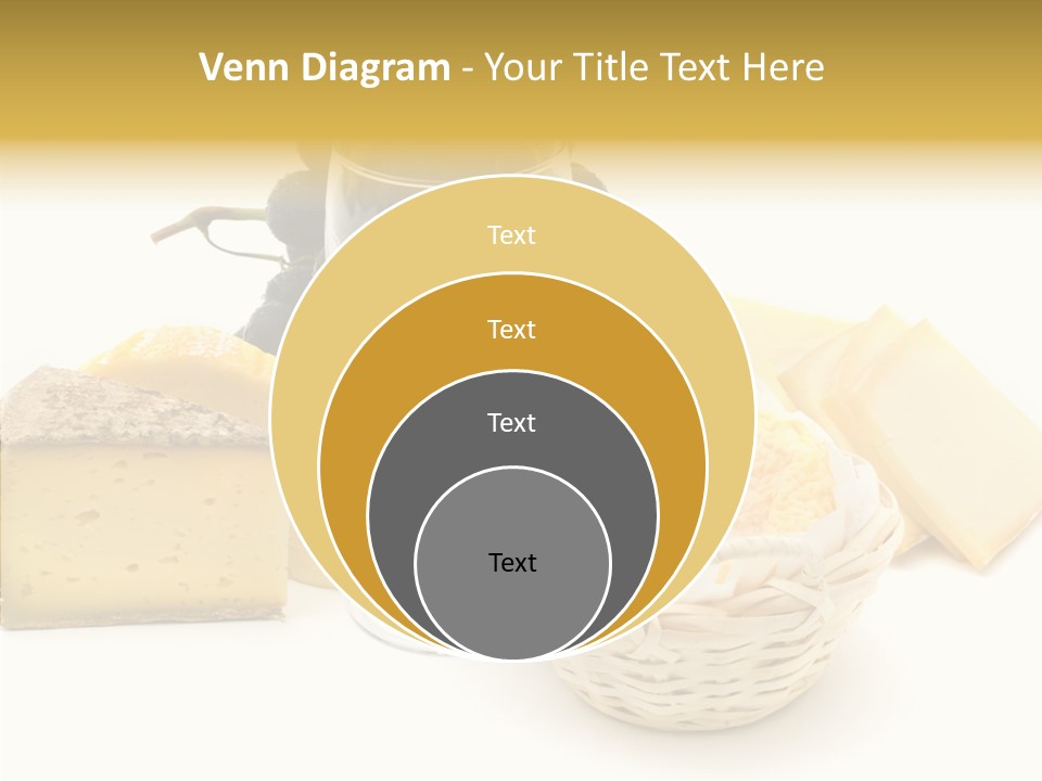 Fat Dinner Hole PowerPoint Template