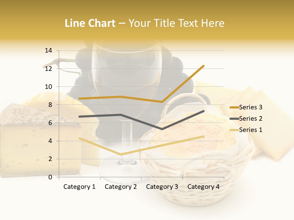 Fat Dinner Hole PowerPoint Template