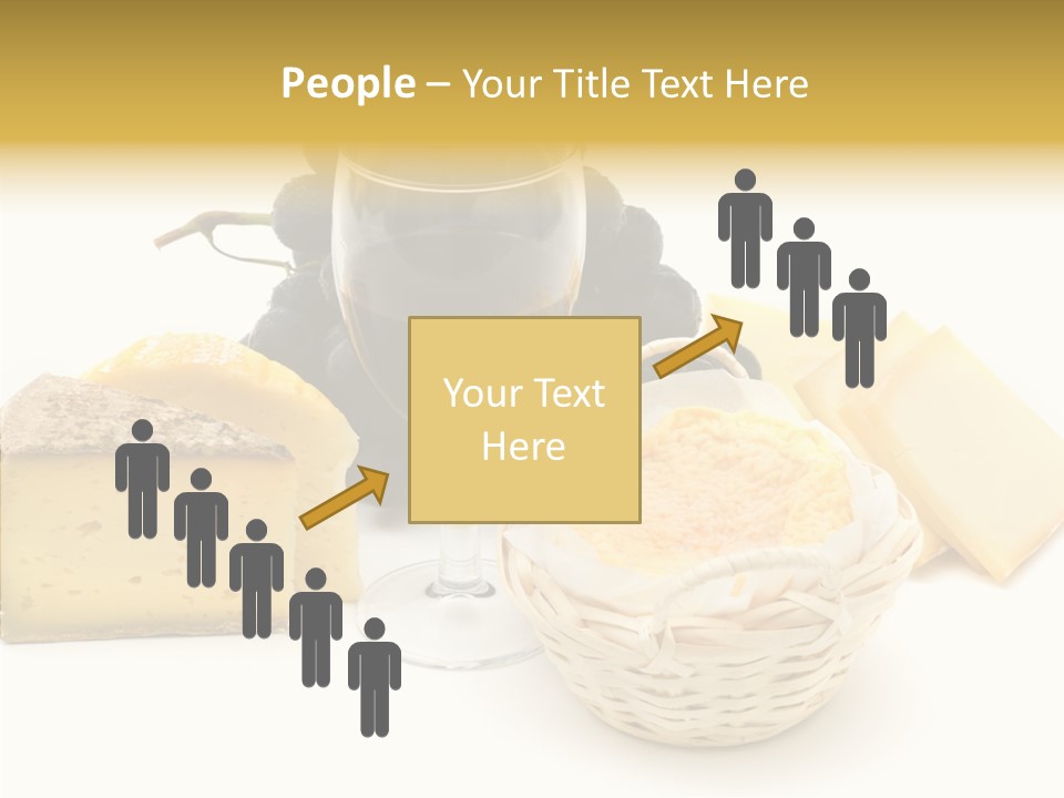 Fat Dinner Hole PowerPoint Template