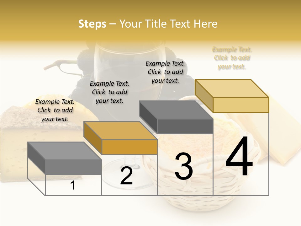 Fat Dinner Hole PowerPoint Template