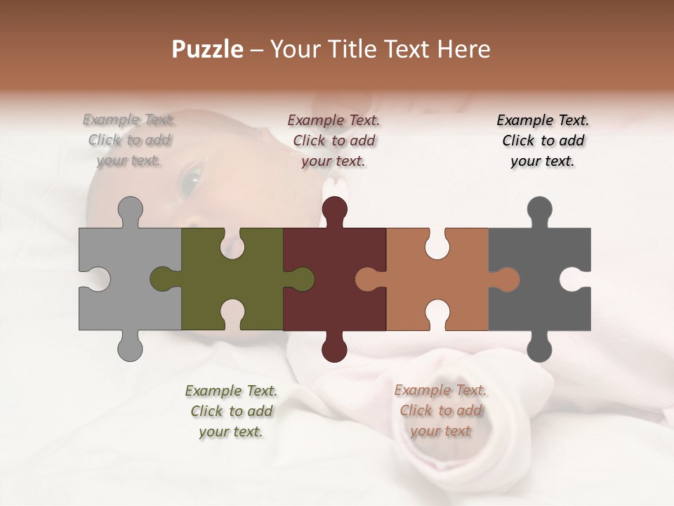 Meeting Writing Character PowerPoint Template