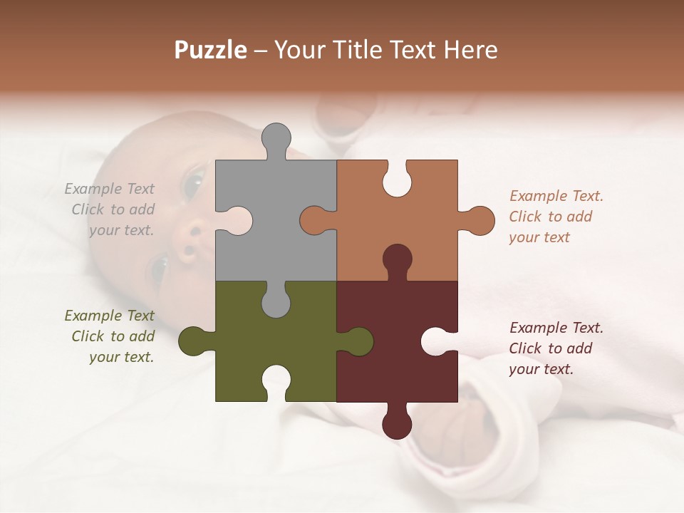 Meeting Writing Character PowerPoint Template