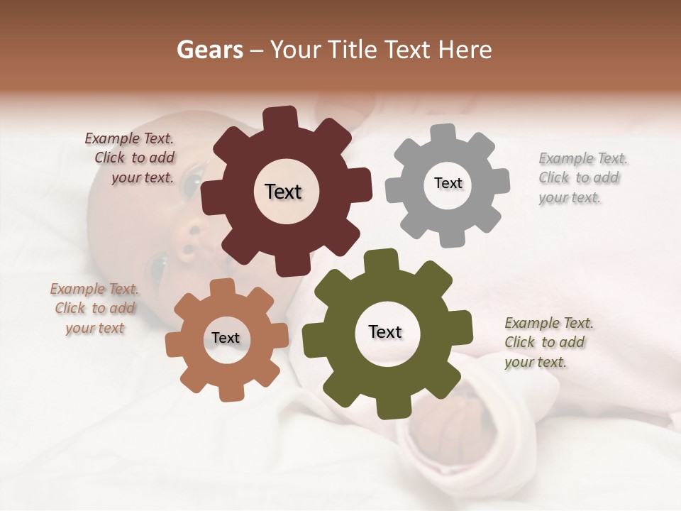 Meeting Writing Character PowerPoint Template