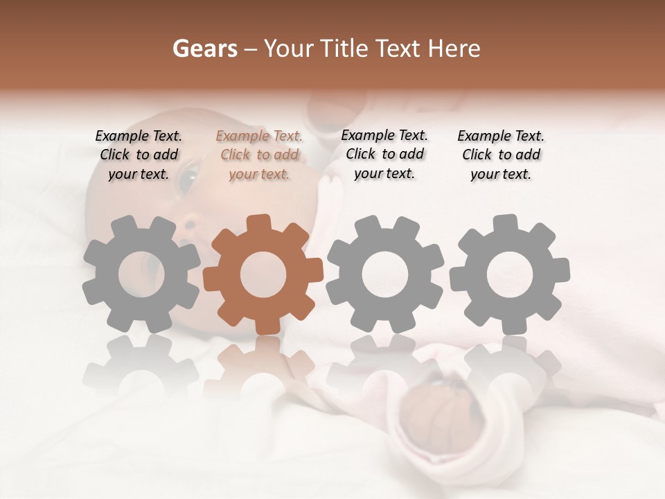 Meeting Writing Character PowerPoint Template