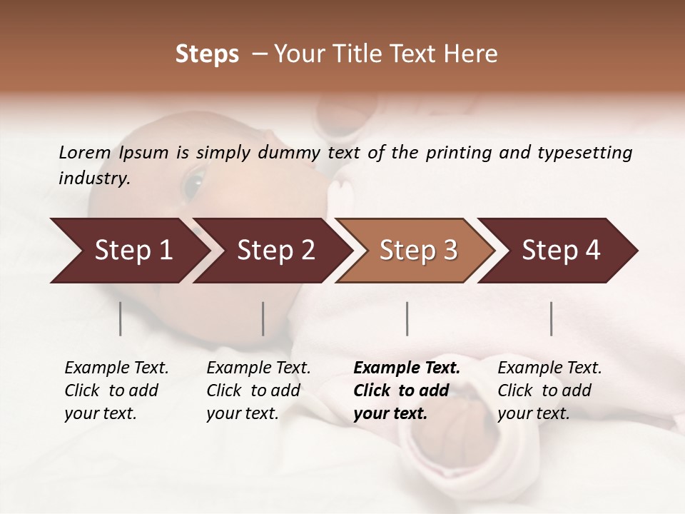 Meeting Writing Character PowerPoint Template