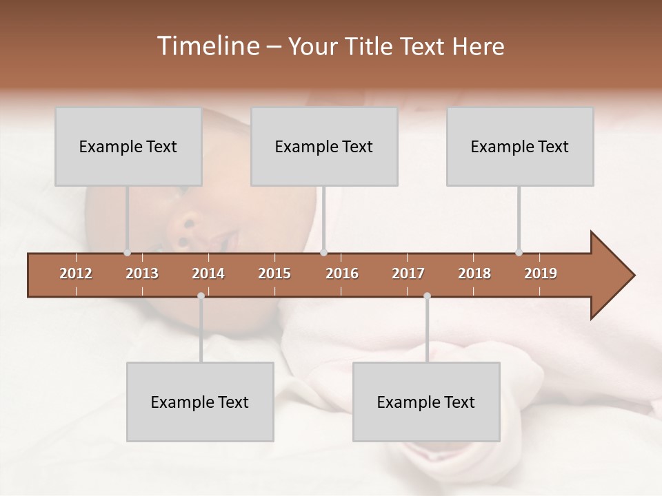 Meeting Writing Character PowerPoint Template