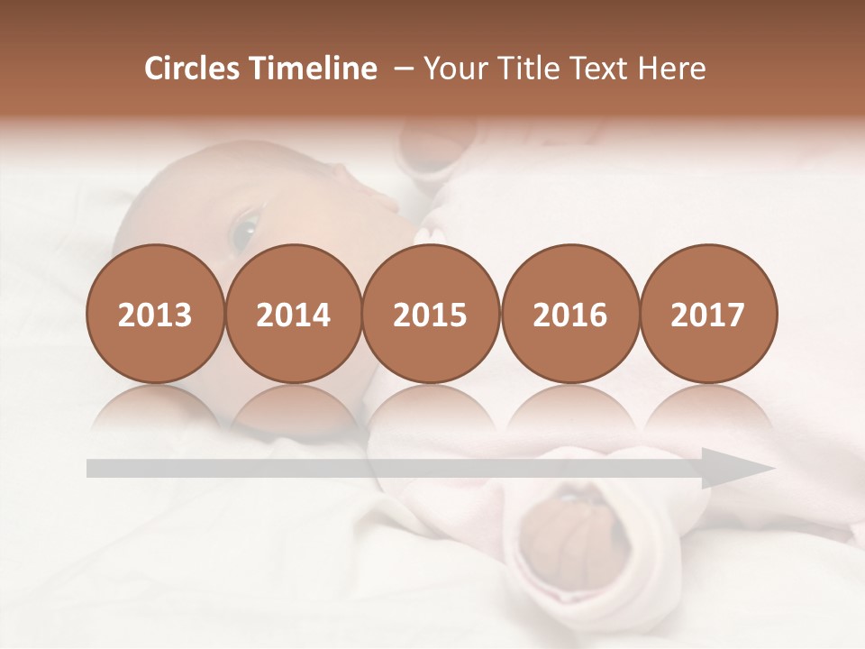 Meeting Writing Character PowerPoint Template