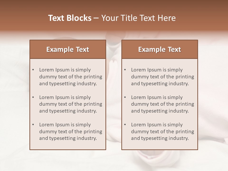 Meeting Writing Character PowerPoint Template