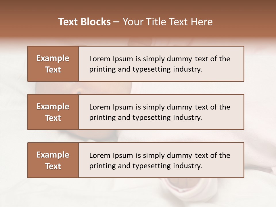 Meeting Writing Character PowerPoint Template