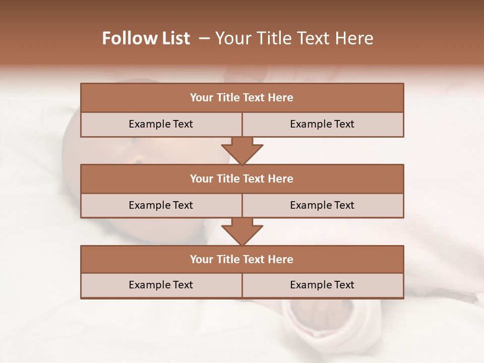 Meeting Writing Character PowerPoint Template