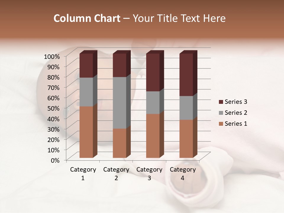 Meeting Writing Character PowerPoint Template