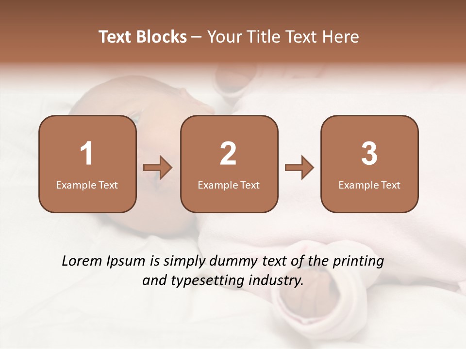 Meeting Writing Character PowerPoint Template