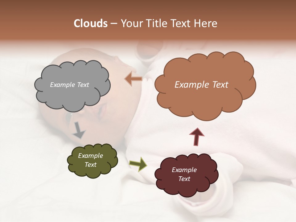 Meeting Writing Character PowerPoint Template