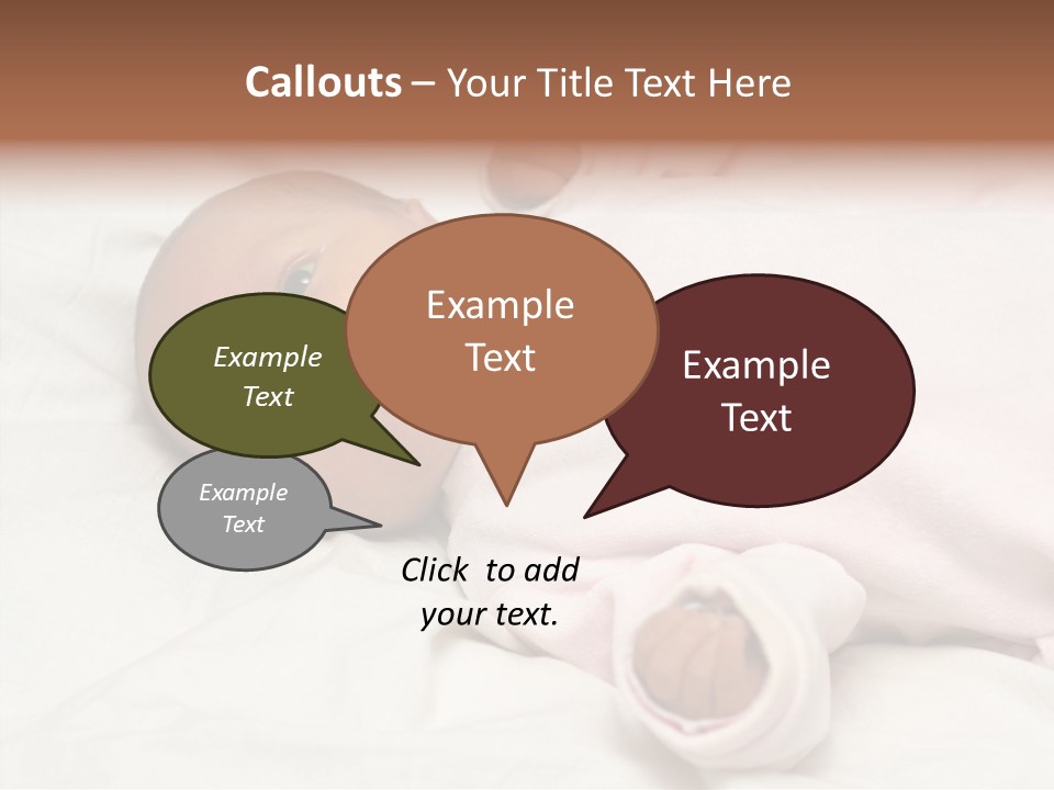 Meeting Writing Character PowerPoint Template