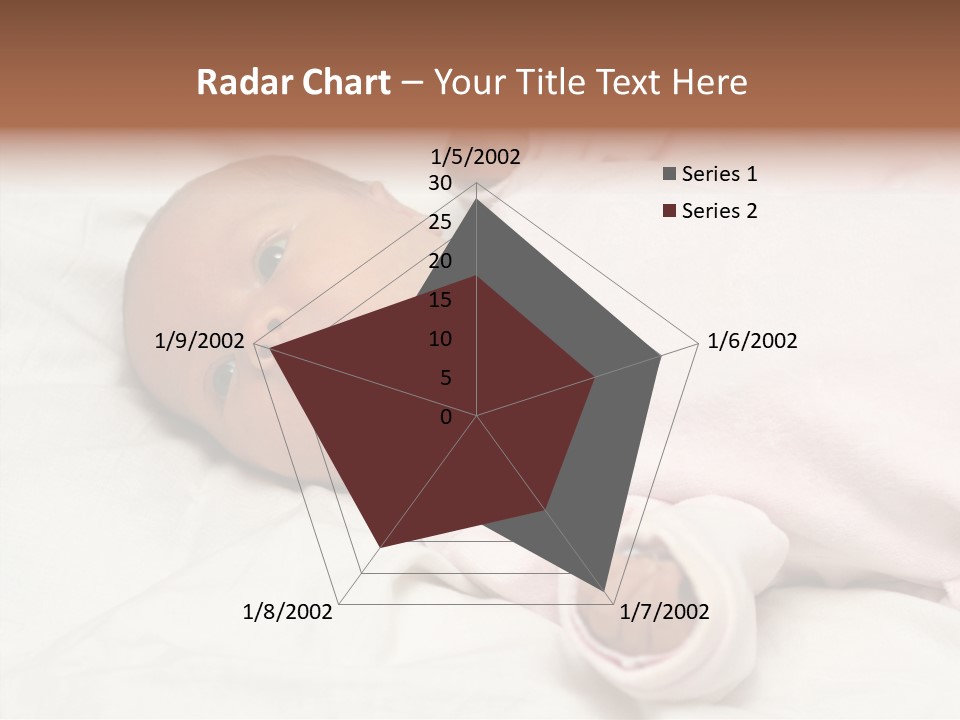 Meeting Writing Character PowerPoint Template
