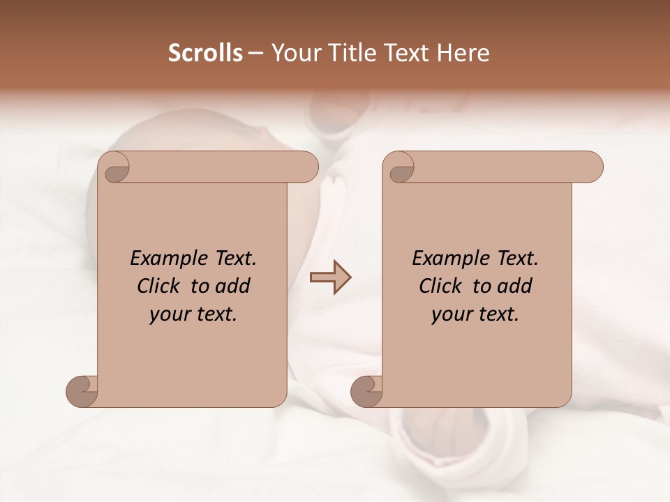 Meeting Writing Character PowerPoint Template