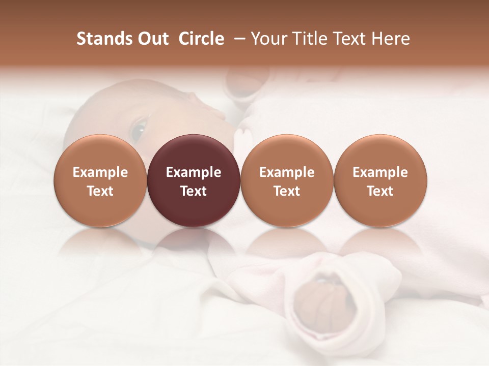 Meeting Writing Character PowerPoint Template