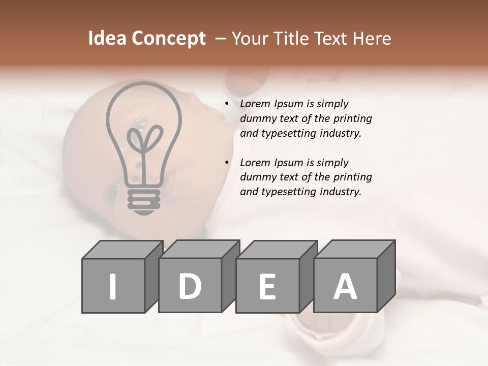 Meeting Writing Character PowerPoint Template