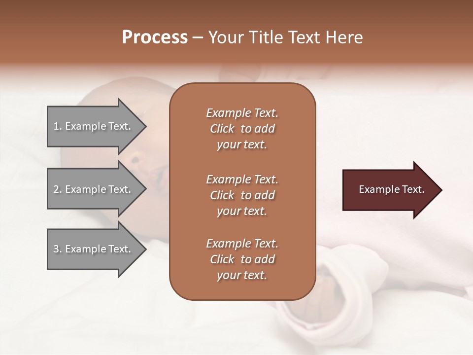 Meeting Writing Character PowerPoint Template