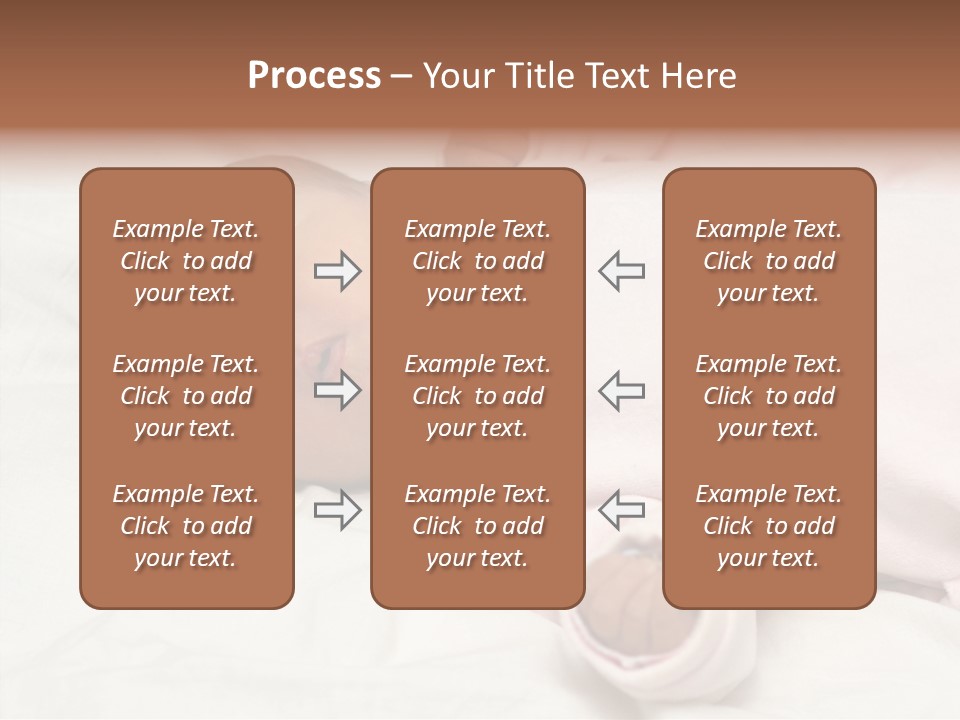 Meeting Writing Character PowerPoint Template