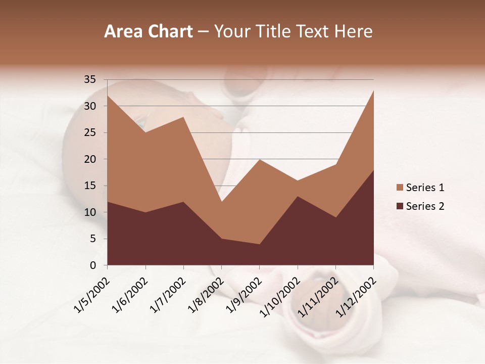 Meeting Writing Character PowerPoint Template