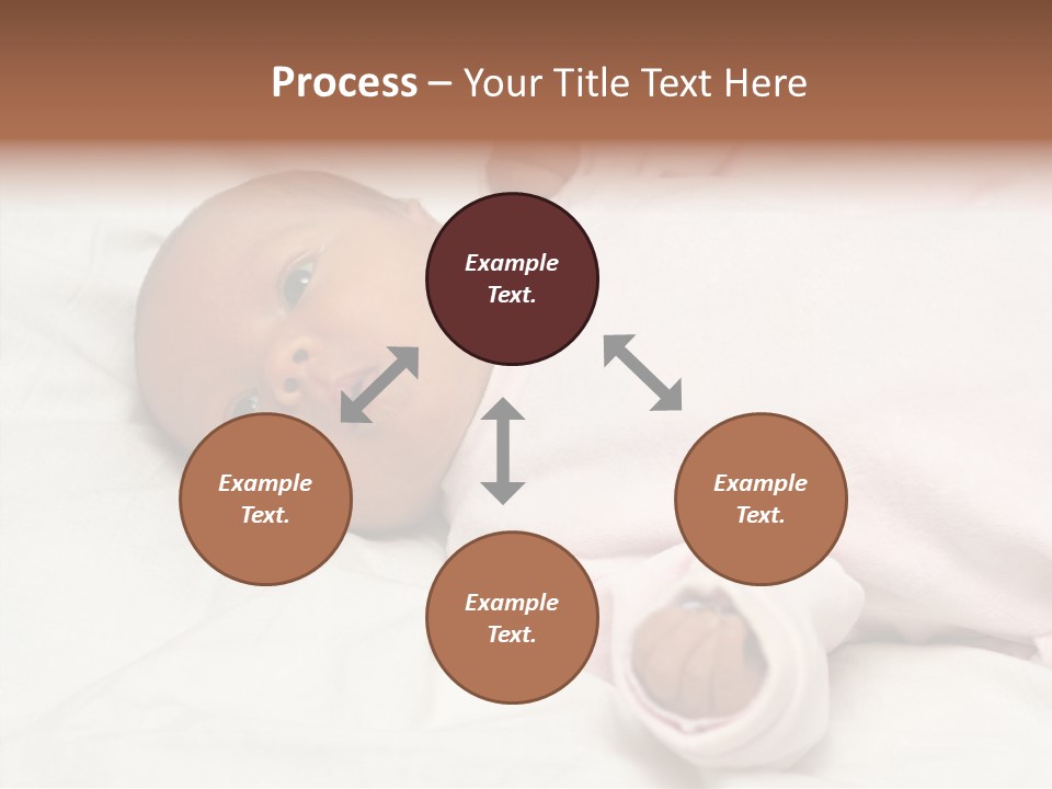 Meeting Writing Character PowerPoint Template