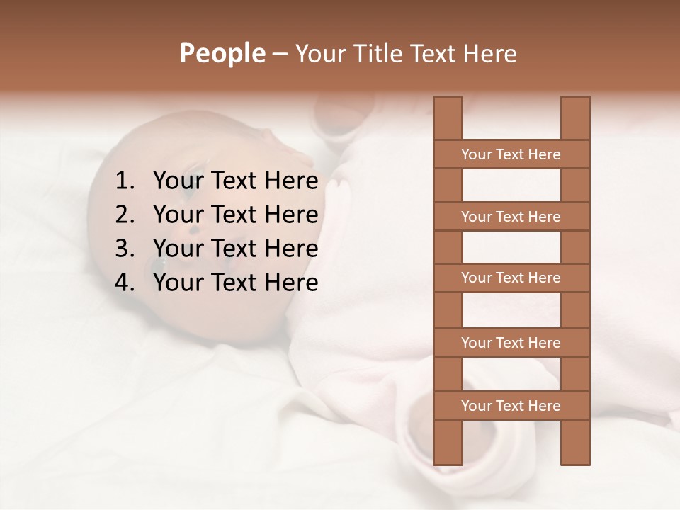 Meeting Writing Character PowerPoint Template