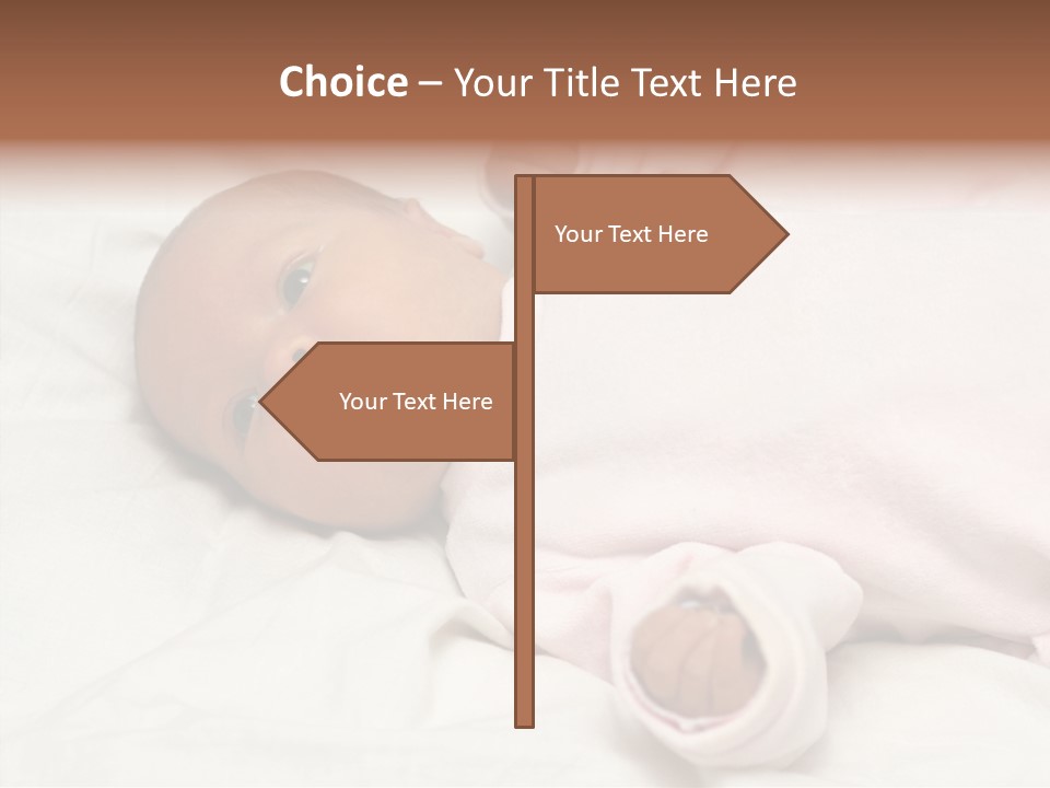 Meeting Writing Character PowerPoint Template