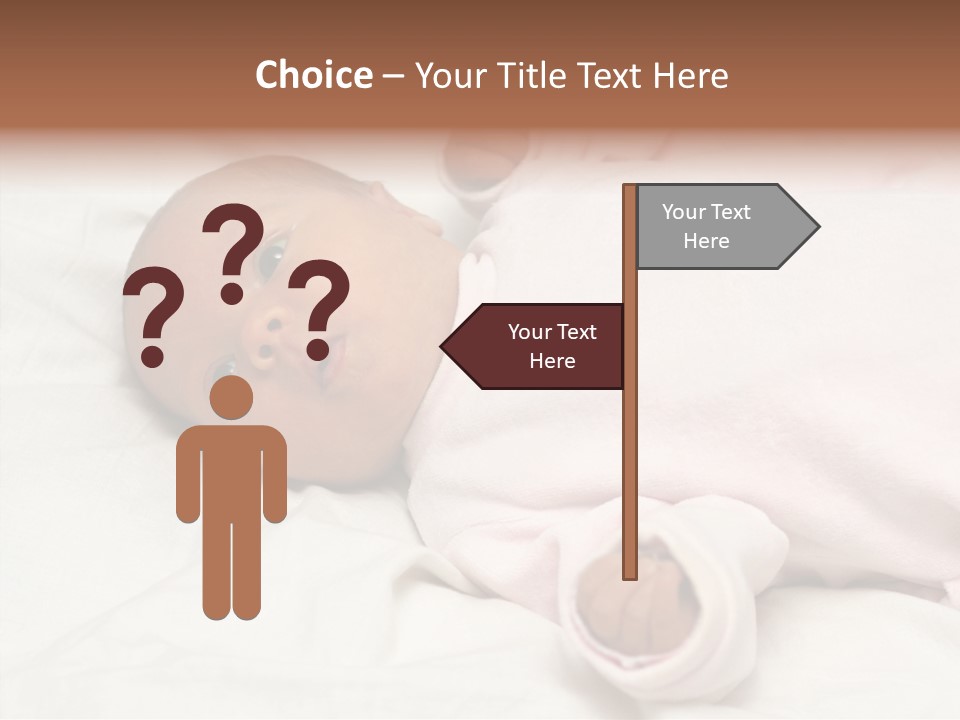 Meeting Writing Character PowerPoint Template