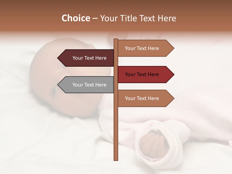 Meeting Writing Character PowerPoint Template