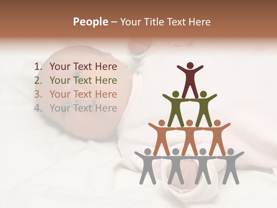 Meeting Writing Character PowerPoint Template