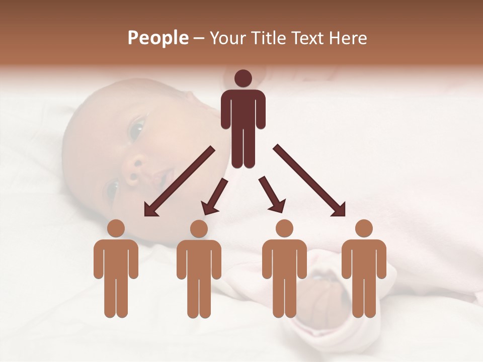 Meeting Writing Character PowerPoint Template