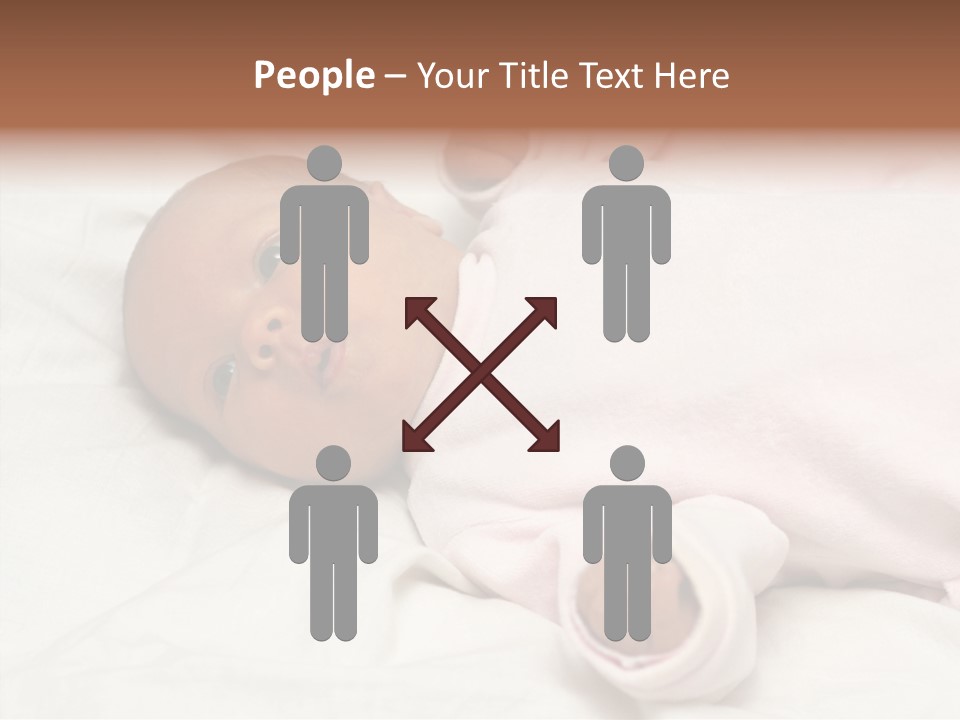 Meeting Writing Character PowerPoint Template