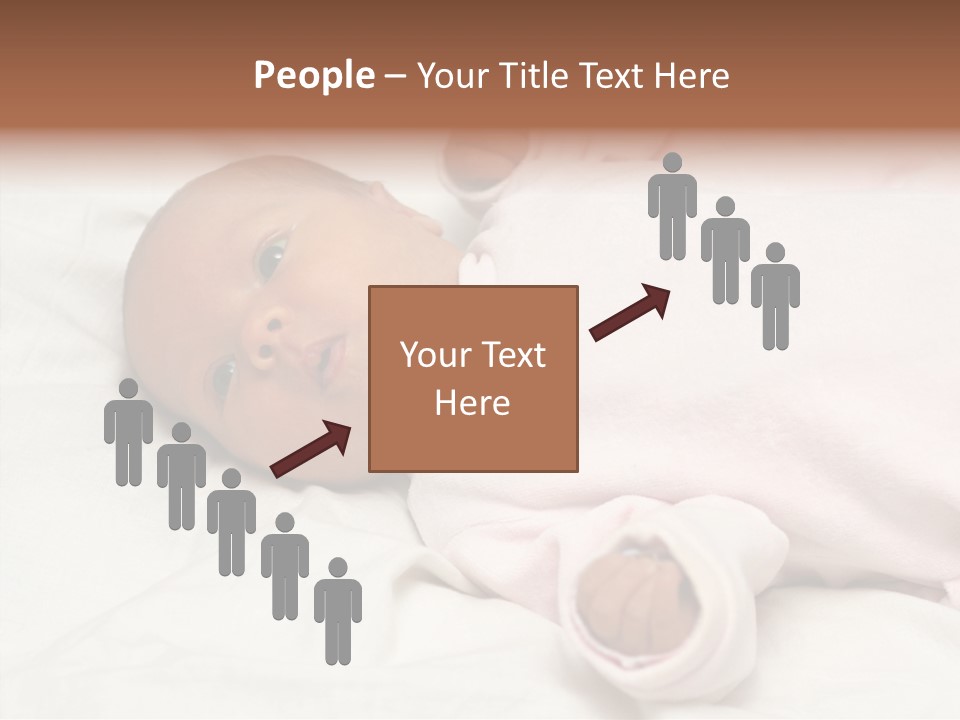 Meeting Writing Character PowerPoint Template