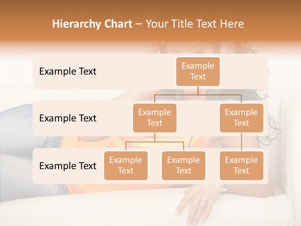 Household Cozy Livingroom PowerPoint Template