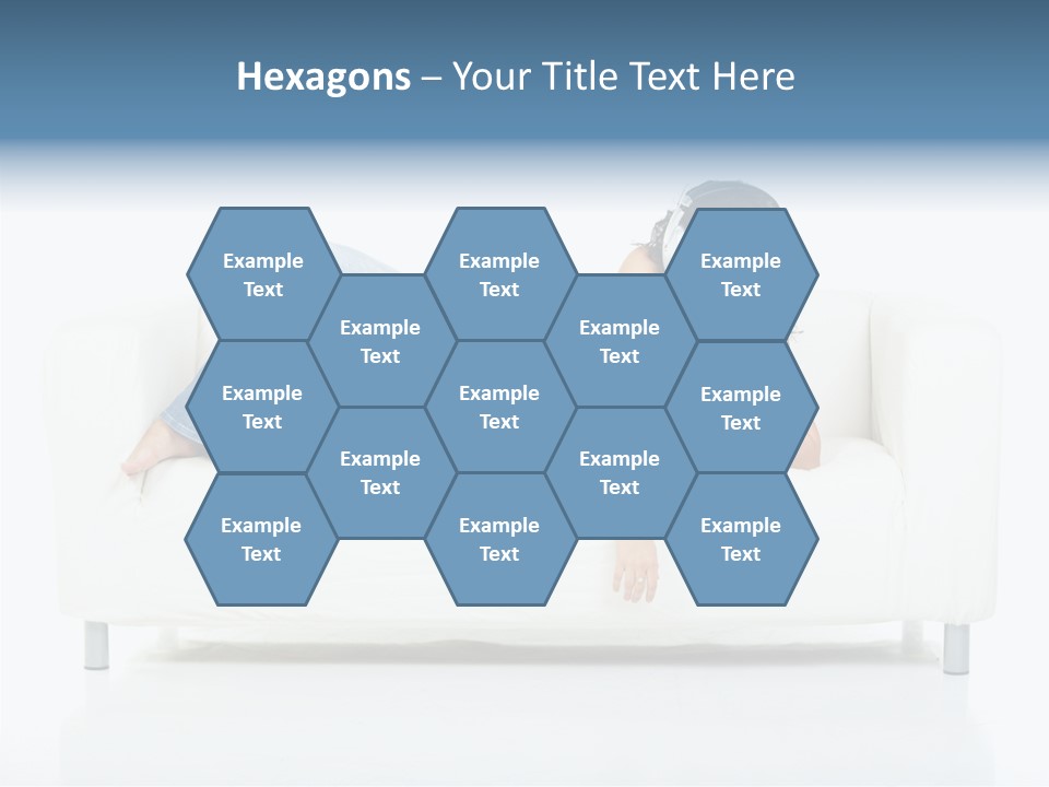 Leisure Brunette House PowerPoint Template