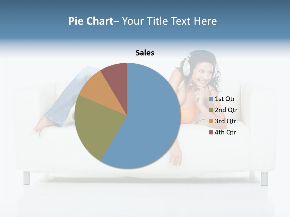 Leisure Brunette House PowerPoint Template