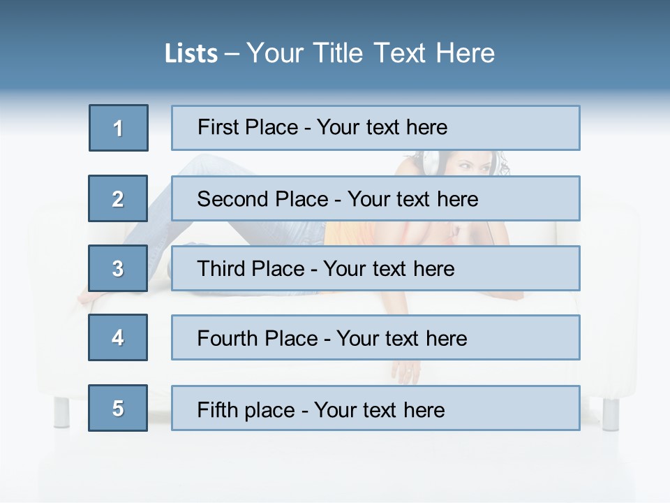 Leisure Brunette House PowerPoint Template
