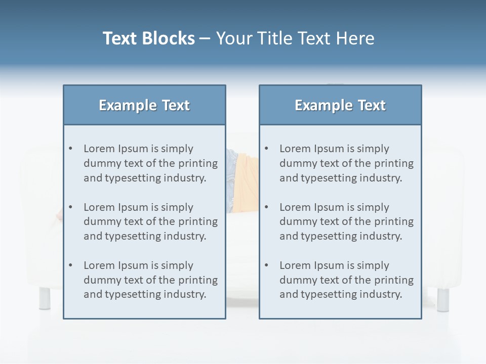 Leisure Brunette House PowerPoint Template