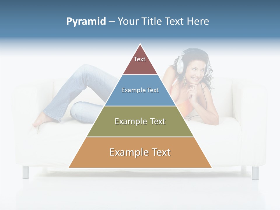 Leisure Brunette House PowerPoint Template