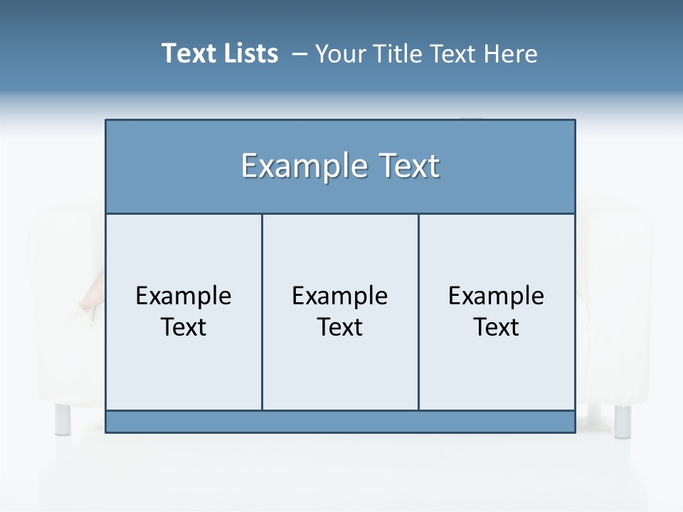 Leisure Brunette House PowerPoint Template