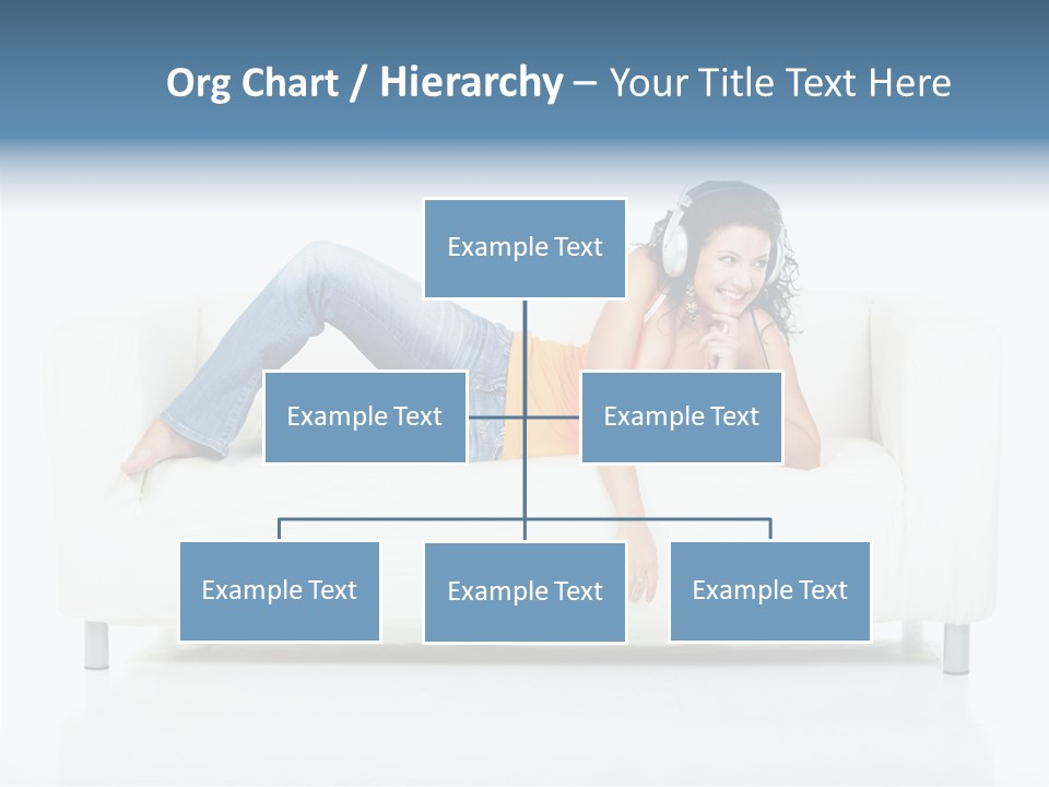 Leisure Brunette House PowerPoint Template