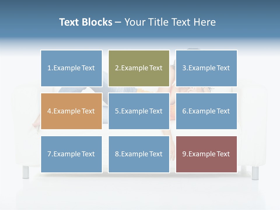 Leisure Brunette House PowerPoint Template